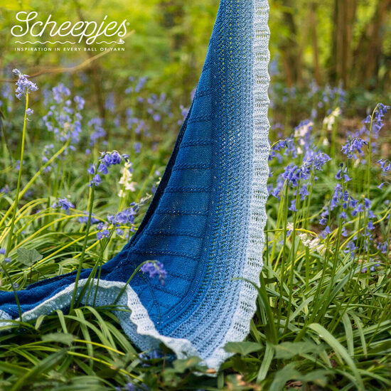 Ocean Deep Shawl | Scheepjes